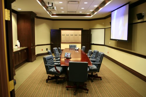 serviced office space